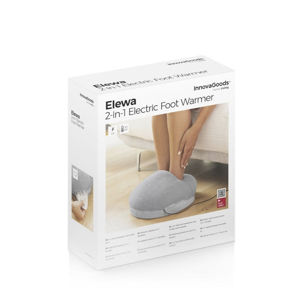 2-IN-1 Electric Foot Warmer Elewa