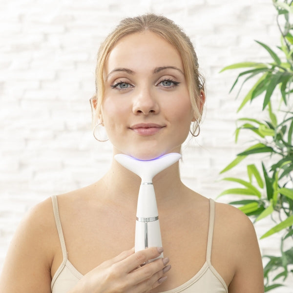 Jowl Reducer With Phototherapy, Thermotherapy And Vibration