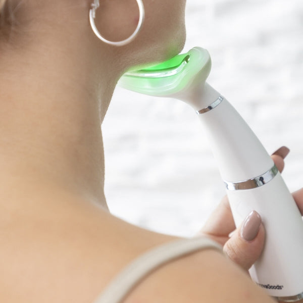 Jowl Reducer With Phototherapy, Thermotherapy And Vibration