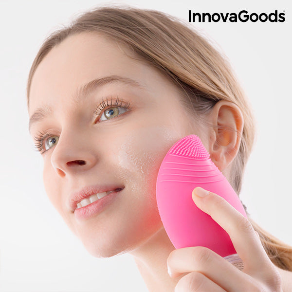 Silicone Facial Cleaner-Massager Rechargeable