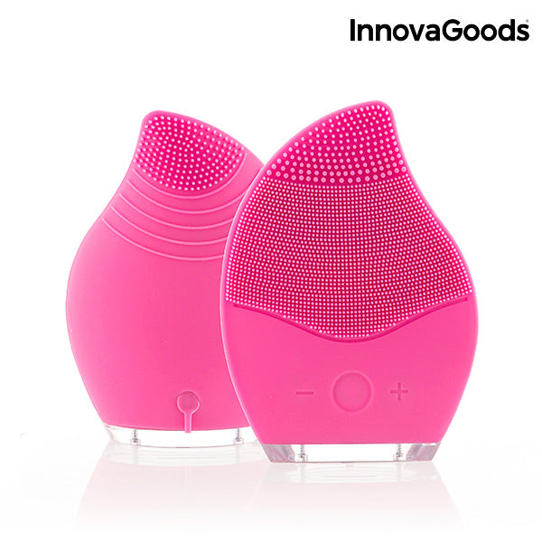 Silicone Facial Cleaner-Massager Rechargeable