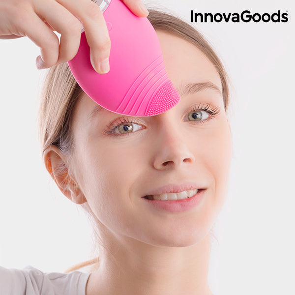 Silicone Facial Cleaner-Massager Rechargeable